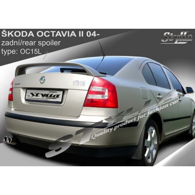 Спойлер крышки багажника Skoda Octavia A5 HB (2004-2013) бренд – Stylla (Чехия) главное фото